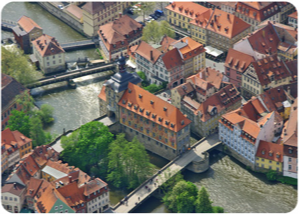 Luftaufnahme Bamberg