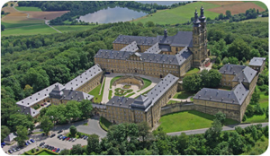 Luftaufnahme Kloster Banz